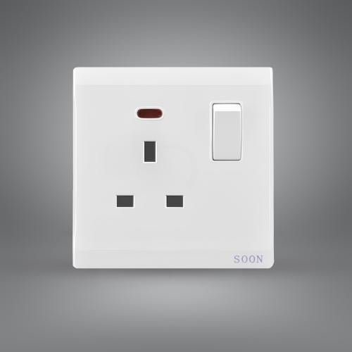 فيش ثلاثي مفرد ابيض