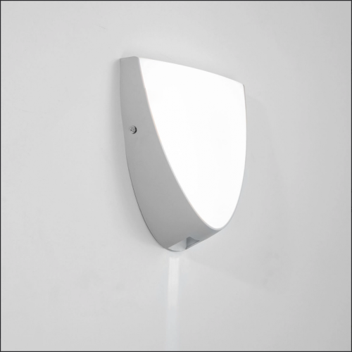 كشاف خارجي ليد رمش اطار ابيض