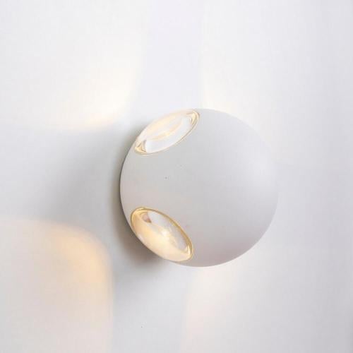 ابليك سور دائرة اربع اتجاهات أبيض