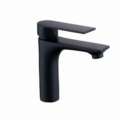 خلاط مغسلة اسود