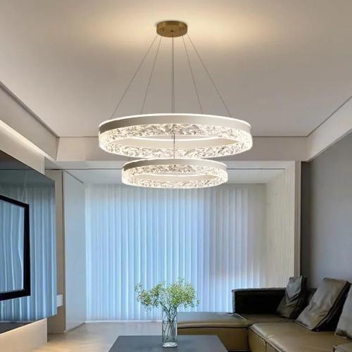 علاقي مودرن led ديزاين أوروبي اثنين حلقة