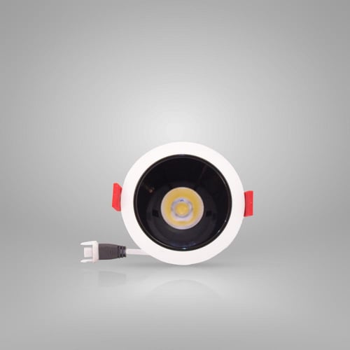 اسبوت لايت داخلي ضد التوهج 2.5 انش (7سم)