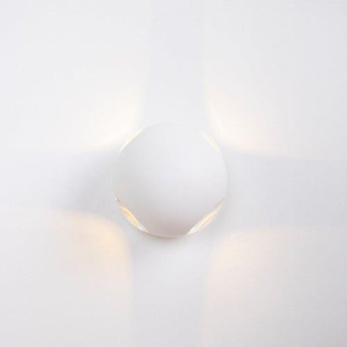 ابليك سور دائرة اربع اتجاهات أبيض