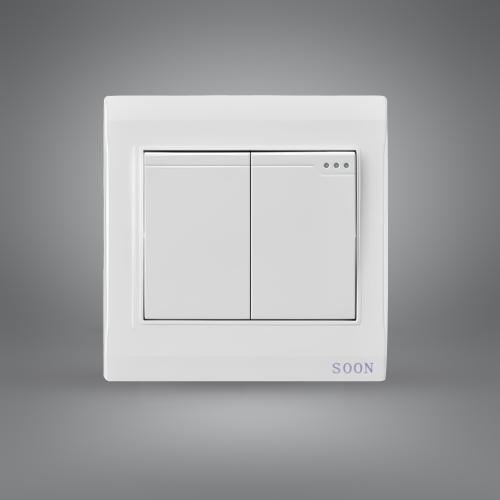 مفتاح ثنائي ابيض