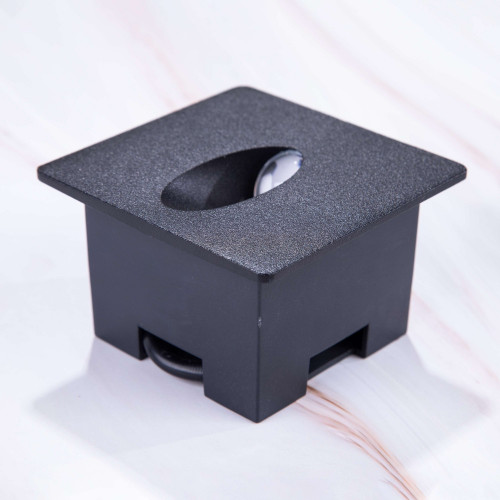 كشاف درج مربع اطار رمادي