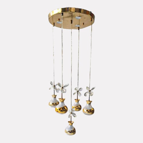 علاقي مودرن ليد أسود ثلاثي