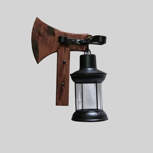 ابليك جداري خشبي