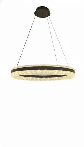 علاقي مودرن LED دائرية مفرد