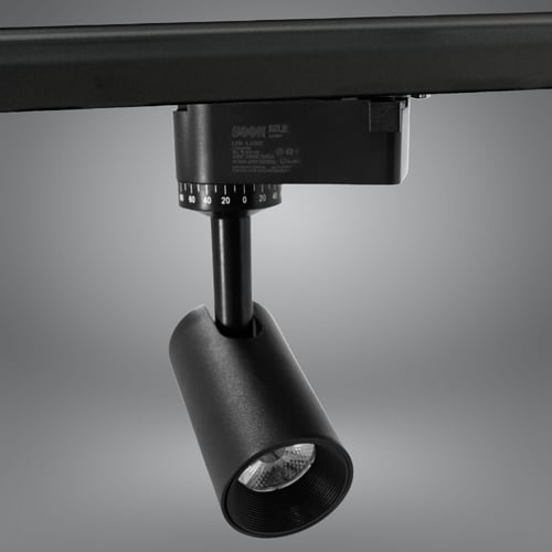 تراك لايت 10 واط جرم اسود