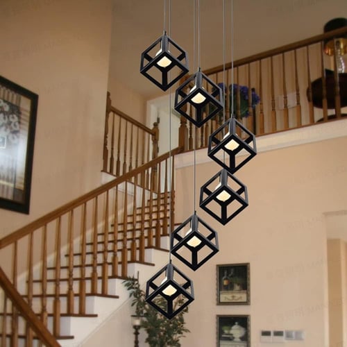 علاقي مودرن اسود سداسي