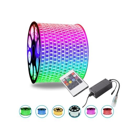 لي زينة سبعة لون 50 متر 2خط