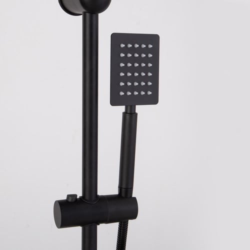 مسطرة عمود دش لون اسود