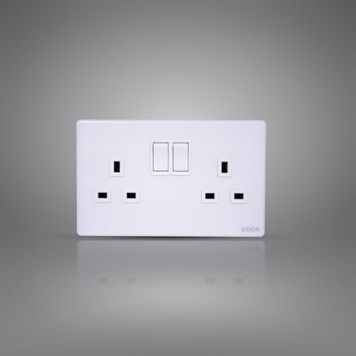 فيش ثلاثي مجوز ابيض