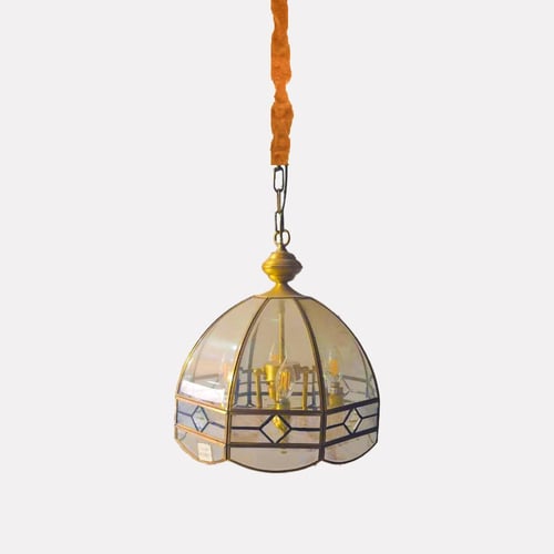 علاقي مودرن ليد أسود ثلاثي