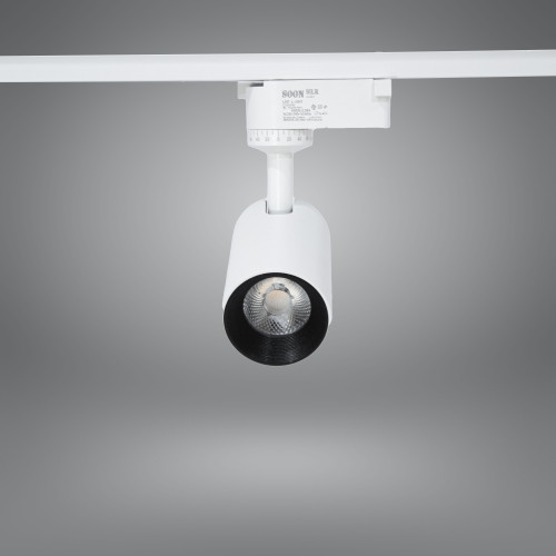 تراك لايت 10 واط جرم ابيض