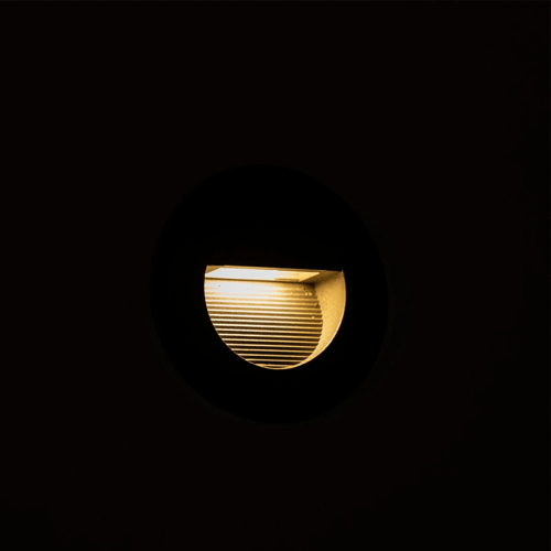 كشاف درج سلم دائري ابيض