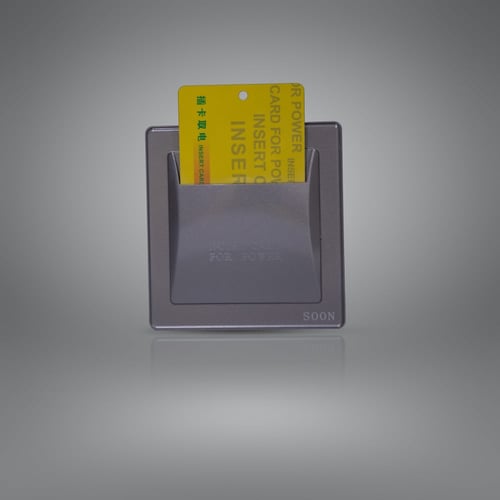 مفتاح كرت فندق مودرن رمادي