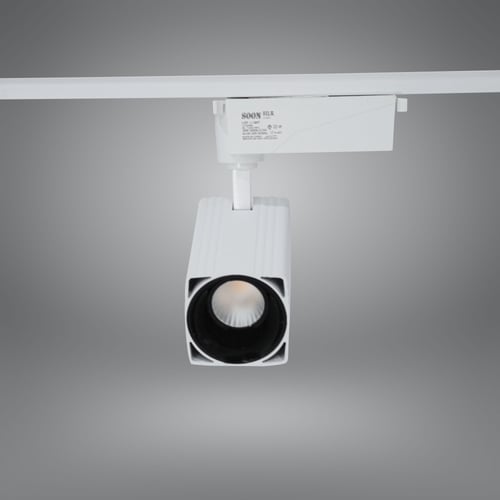 تراك لايت 30 واط جرم ابيض