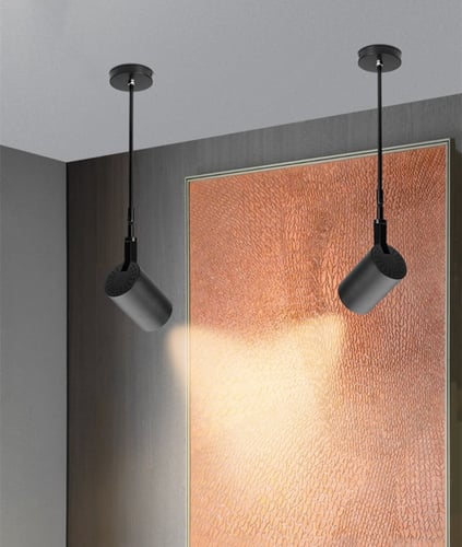 تراك لايت معلق 15 واط جرم اسود