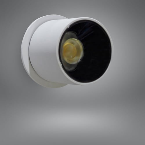 تراك لايت جبس 15 واط جرم ابيض ضد التوهج