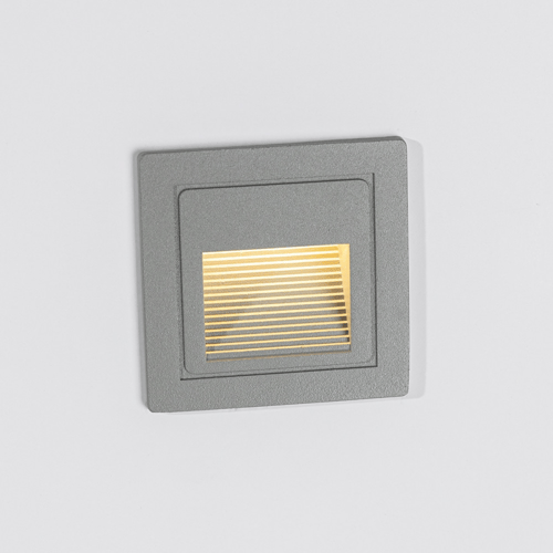 كشاف درج سلم مربع رمادي