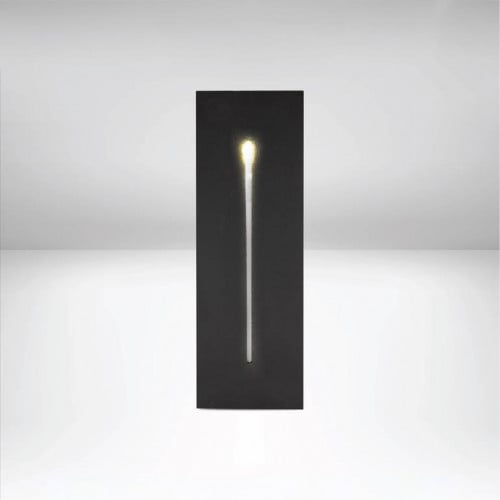 كشاف درج مستطيل اطار اسود