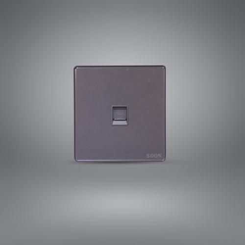 فيش تليفون رمادي