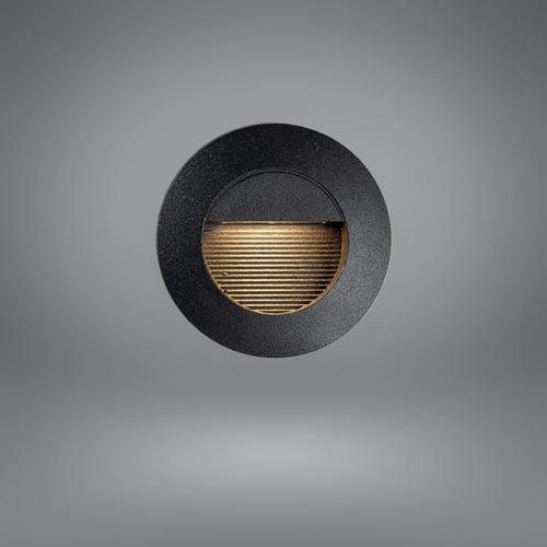 كشاف درج سلم دائري اسود