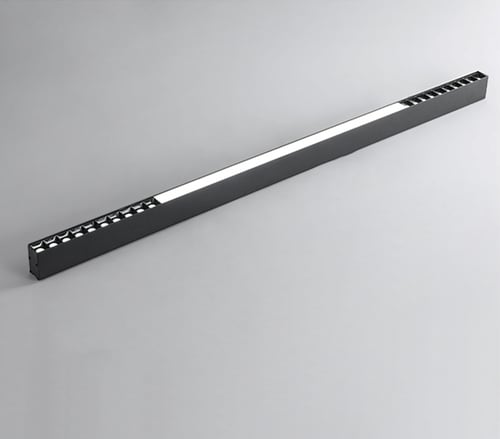 انارة خطية معلقة لينير لايت 20 شمعة ضد التوهج اسود