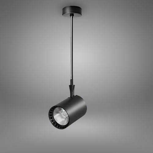 تراك لايت معلق 30 واط جرم اسود