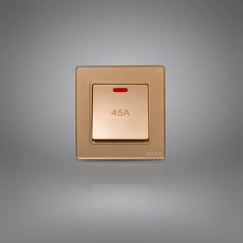 مفتاح تكيف 45 أمبير ذهبي