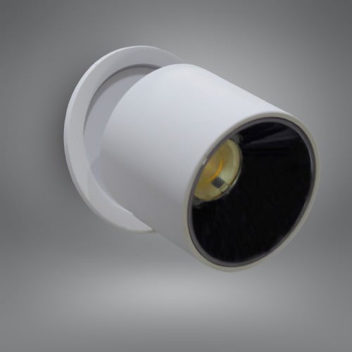 تراك لايت جبس 15 واط جرم ابيض ضد التوهج