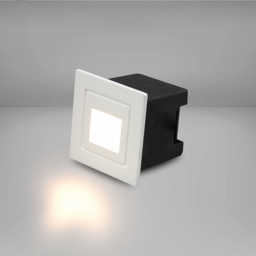 كشاف درج سلم مربع ابيض