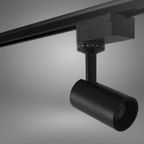 تراك لايت 10 واط جرم اسود