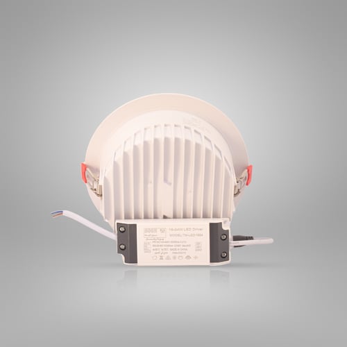 اسبوت لايت داخلي ضد التوهج 4 انش (10سم)