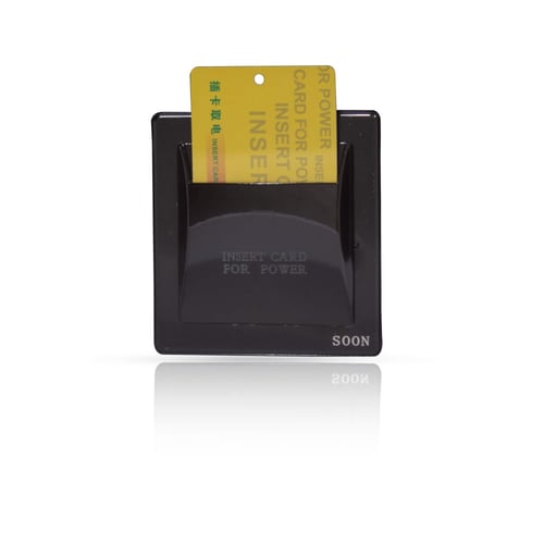 مفتاح كرت فندق مودرن اسود