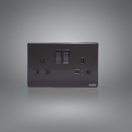 فيش ثلاثي مجوز اسود