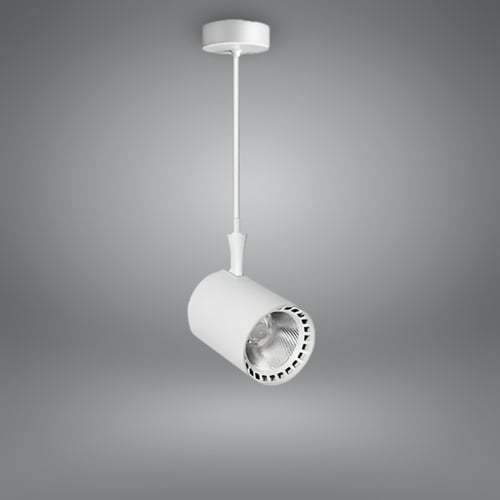 تراك لايت معلق 30 واط جرم ابيض