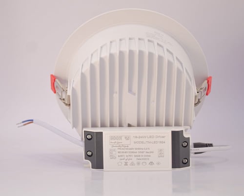 اسبوت لايت داخلي ضد التوهج 6 انش (15سم)