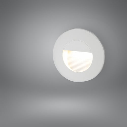 كشاف درج سلم دائري ابيض