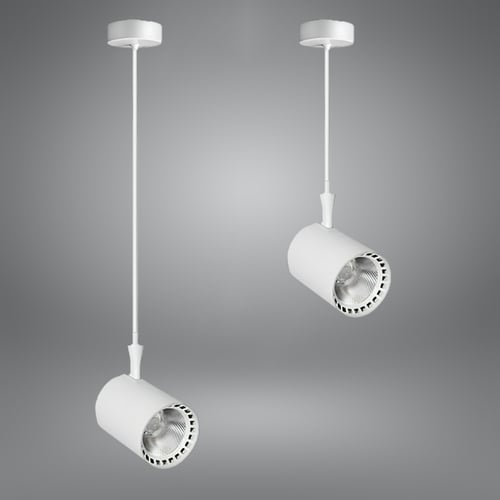 تراك لايت معلق 30 واط جرم ابيض