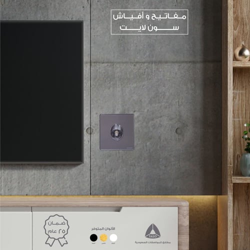 فيش دش رمادي