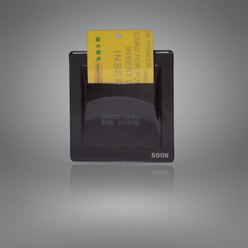 مفتاح كرت فندق مودرن اسود