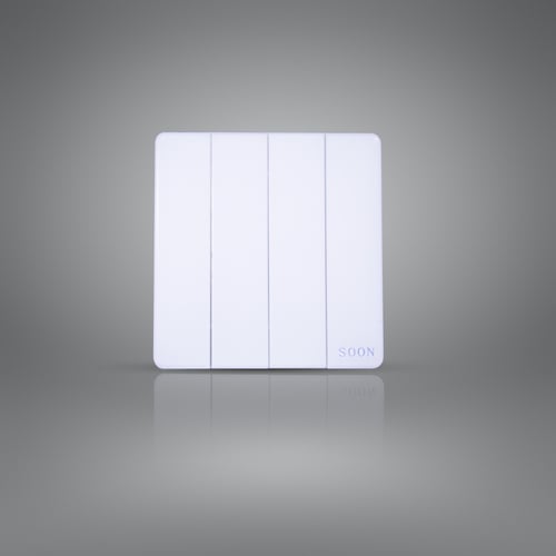 مفتاح رباعي ابيض