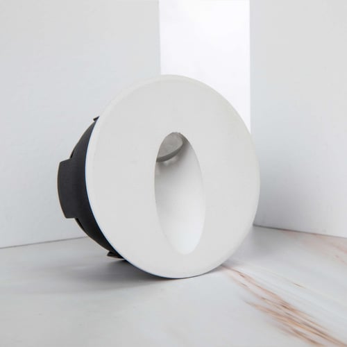 كشاف درج دائري اطار ابيض