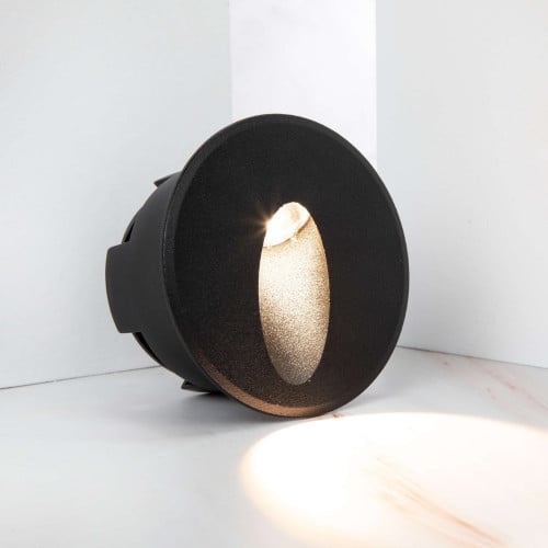 كشاف درج دائري اطار اسود