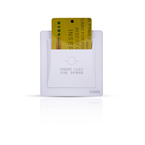 مفتاح كرت فندق ابيض