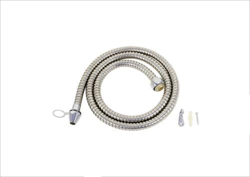 شطاف براس صغير مع خرطوم من الكروم بطول 1.2 متر