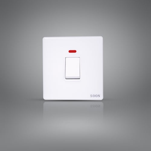 مفتاح سخان 20 امبير ابيض