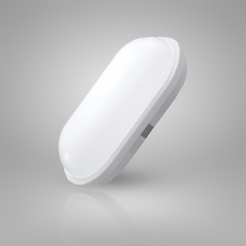 بيضاوي فريم ابيض